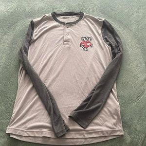 Long Sleeve Wisconsin University Top.